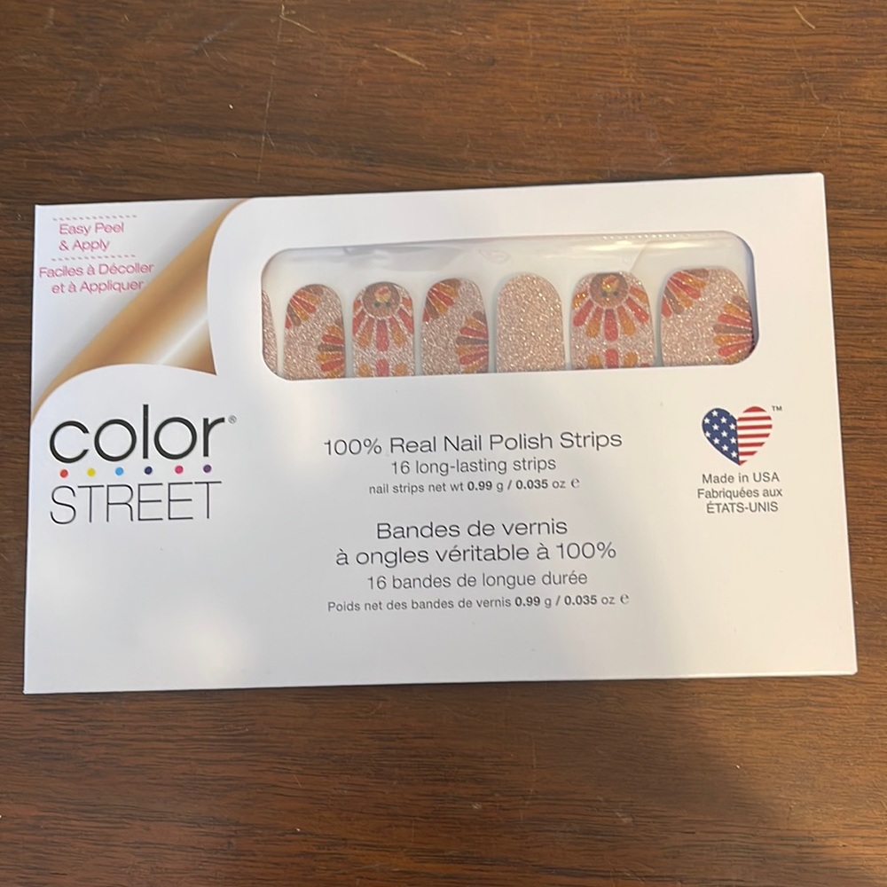 Colorstreet talk turkey